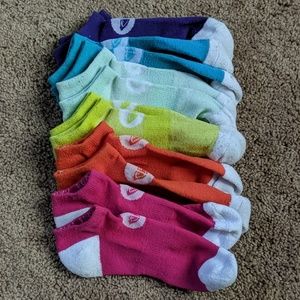 Roxy Low-profile Socks, 6 Pairs